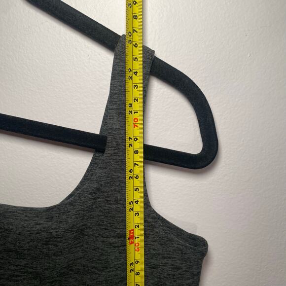 Beyond Yoga One and Only Heathered Gray One Strap Mini Dress Athleisure Small - Picture 10 of 11